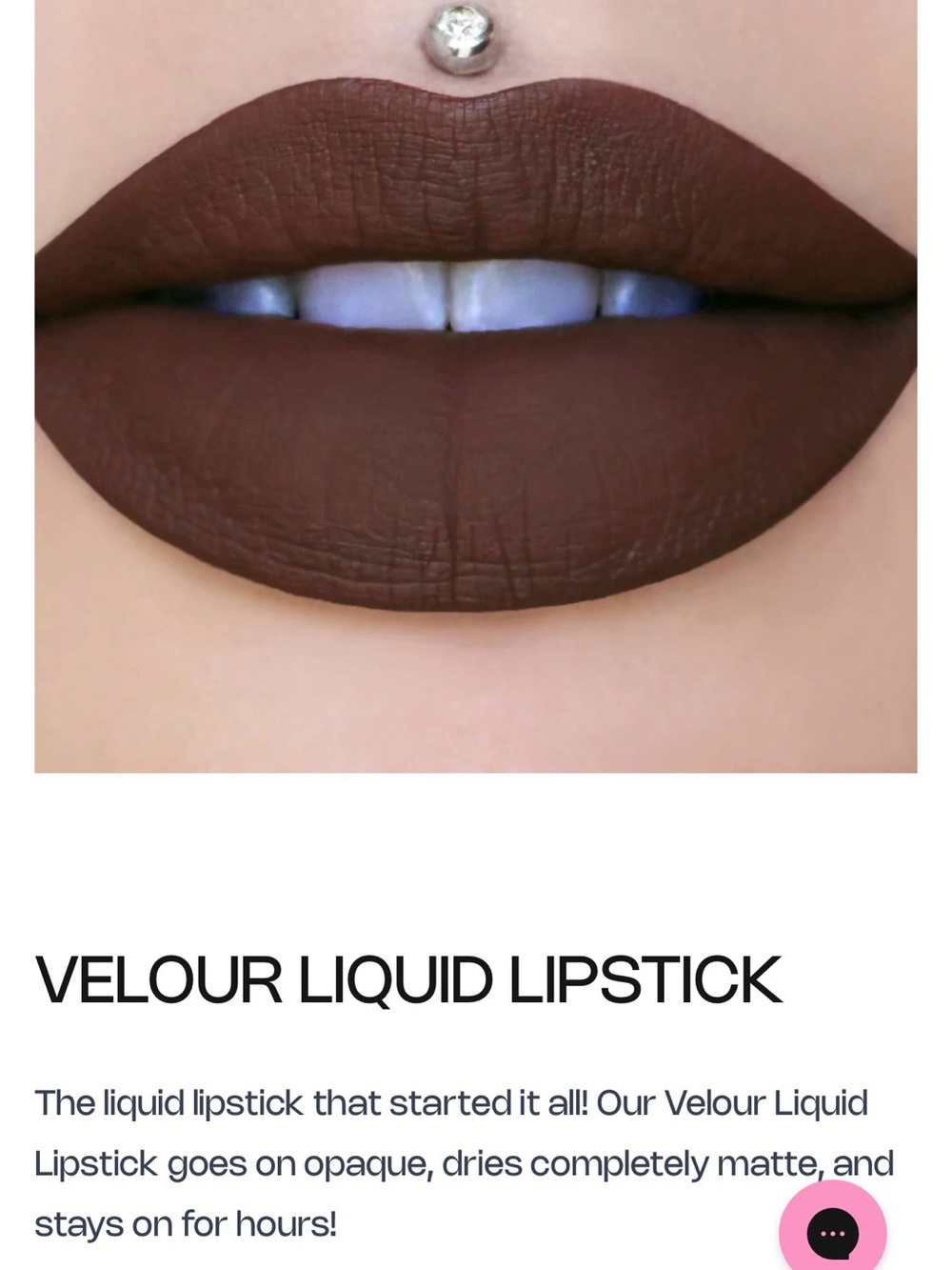 Jeffree Star Velour Liquid Lipstick in Dominatrix